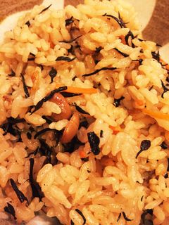 残った節分豆で簡単!炊き込みご飯-レシピのメイン写真