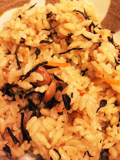 残った節分豆で簡単!炊き込みご飯-レシピのメイン写真