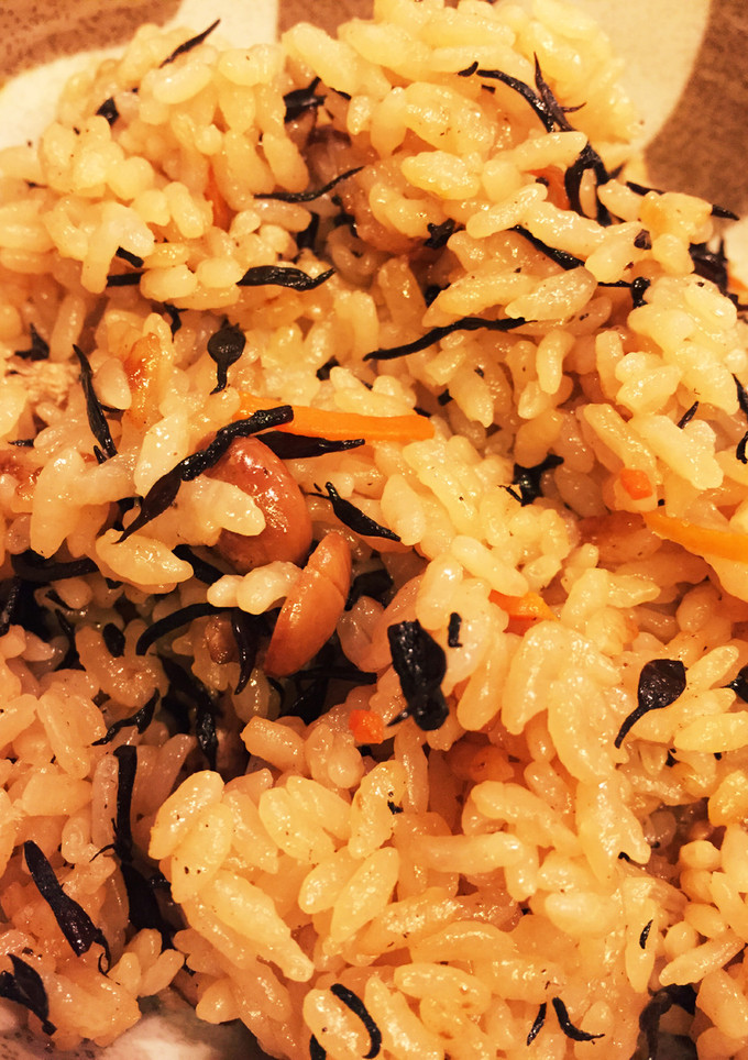 残った節分豆で簡単！炊き込みご飯-レシピのメイン写真