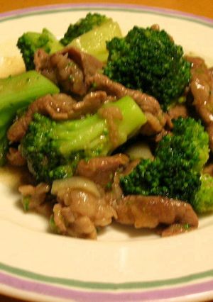 牛肉とブロッコリーの簡単にんにく炒め-レシピのメイン写真