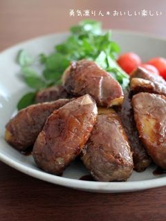 肉巻き里芋-レシピのメイン写真
