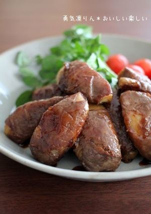 肉巻き里芋-レシピのメイン写真