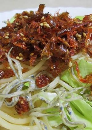 那古野の華とキャベツを混ぜるだけパスタ-レシピのメイン写真