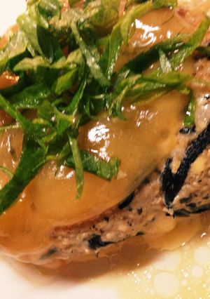 煮ひじきとお豆腐のチーズinハンバーグ-レシピのメイン写真