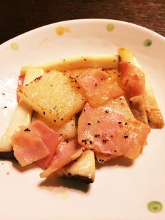 簡単☆長芋ベーコンの炒め物-レシピのメイン写真