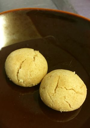 卵・牛乳不使用!ほろほろきなこクッキー-レシピのメイン写真