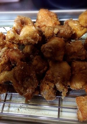 冷めてもサクサク唐揚げ☆-レシピのメイン写真
