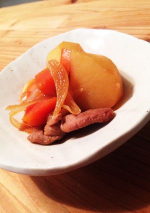 高校生の☆肉じゃが-レシピのメイン写真