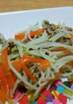 焼きビーフン★離乳食完了期-レシピのメイン写真