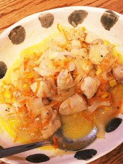 簡単*塩麹漬け鶏むね肉のマヨネーズ炒め-レシピのメイン写真