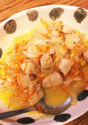簡単*塩麹漬け鶏むね肉のマヨネーズ炒め-レシピのメイン写真