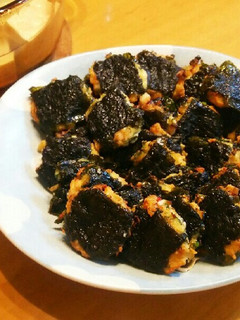 タコのフワッと磯部揚げ-レシピのメイン写真