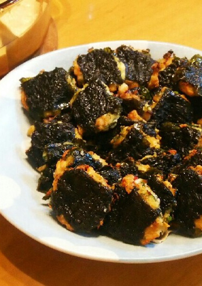 タコのフワッと磯部揚げ-レシピのメイン写真