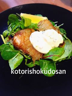 タラのスライスじゃがいも包み焼き〜★-レシピのメイン写真