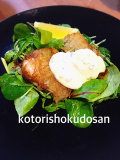 タラのスライスじゃがいも包み焼き〜★-レシピのメイン写真