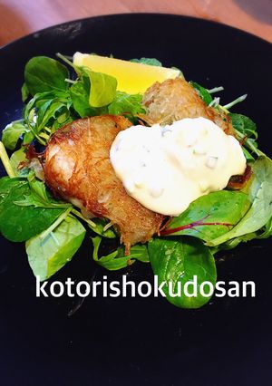 タラのスライスじゃがいも包み焼き〜★-レシピのメイン写真