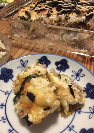 お豆腐一丁！ふわふわカレードリア-レシピのメイン写真