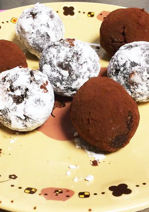 大量生産★チョコ不必要★簡単トリュフ-レシピのメイン写真