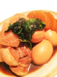 とろとろ豚と卵と大根の煮物-レシピのメイン写真