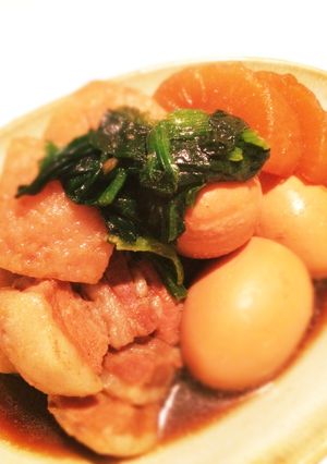 とろとろ豚と卵と大根の煮物-レシピのメイン写真