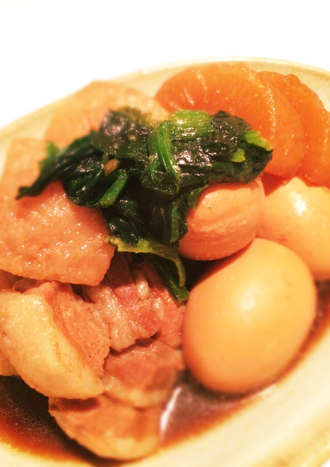 とろとろ豚と卵と大根の煮物-レシピのメイン写真