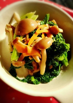 菜花ときのこの洋風-レシピのメイン写真