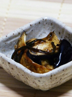 【時短】5分で!ナスの塩昆布漬け-レシピのメイン写真
