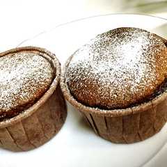 รูปของ 簡単にHMでチョコinチョコマフィン♡