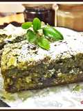濃厚しっとり♡お抹茶小豆ガトーショコラ