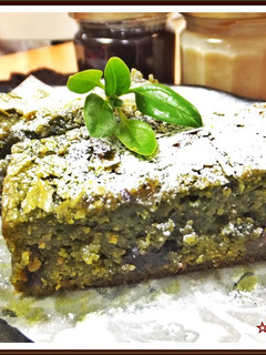 濃厚しっとり♡お抹茶小豆ガトーショコラ-レシピのメイン写真