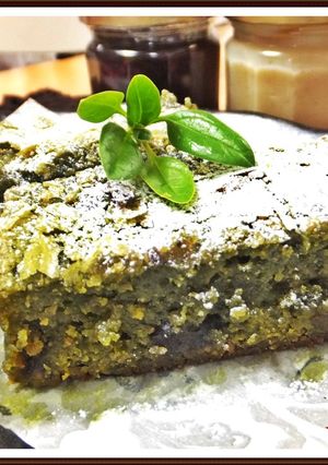 濃厚しっとり♡お抹茶小豆ガトーショコラ-レシピのメイン写真