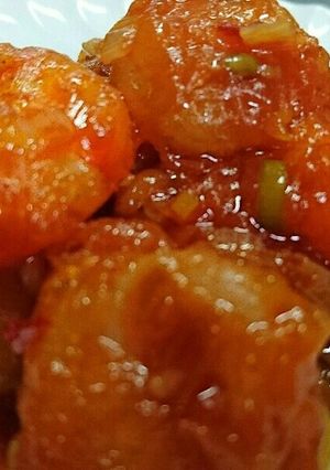 給食のえびチリ-レシピのメイン写真