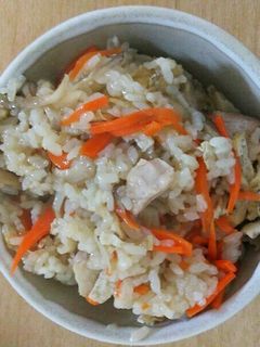 超簡単激ウマ炊き込みご飯-レシピのメイン写真