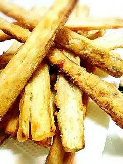 ごぼうのパリパリ竜田揚げ-レシピのメイン写真