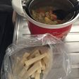 パン de 野菜スープ