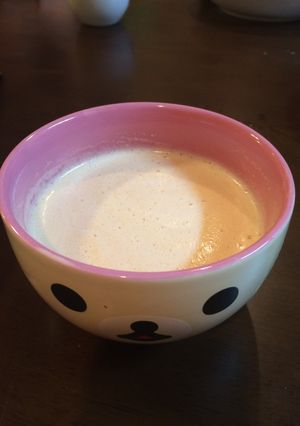 甘い☆にんじんポタージュ（活力鍋で）-レシピのメイン写真