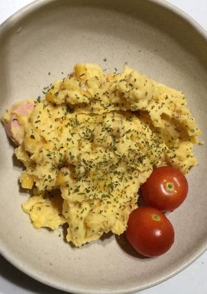 一味違うポテサラ(^_^)v-レシピのメイン写真