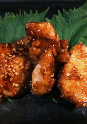 給食の味をアレンジ!鶏胸肉のてりかけ-レシピのメイン写真