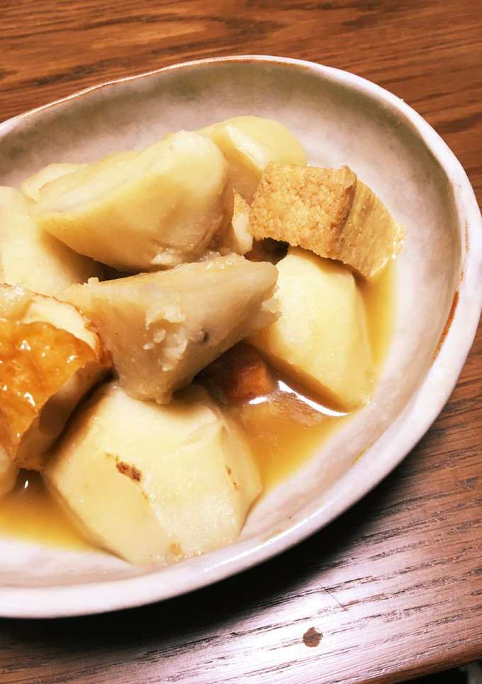 母のレシピ：里芋の煮物-レシピのメイン写真