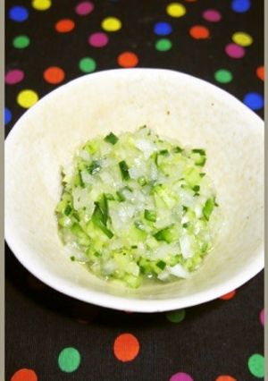ガリと野菜で元気が出るラビゴットソース-レシピのメイン写真