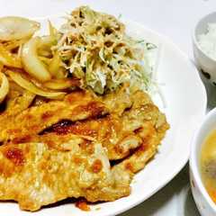 รูปของ 簡単！豚肉の生姜焼き