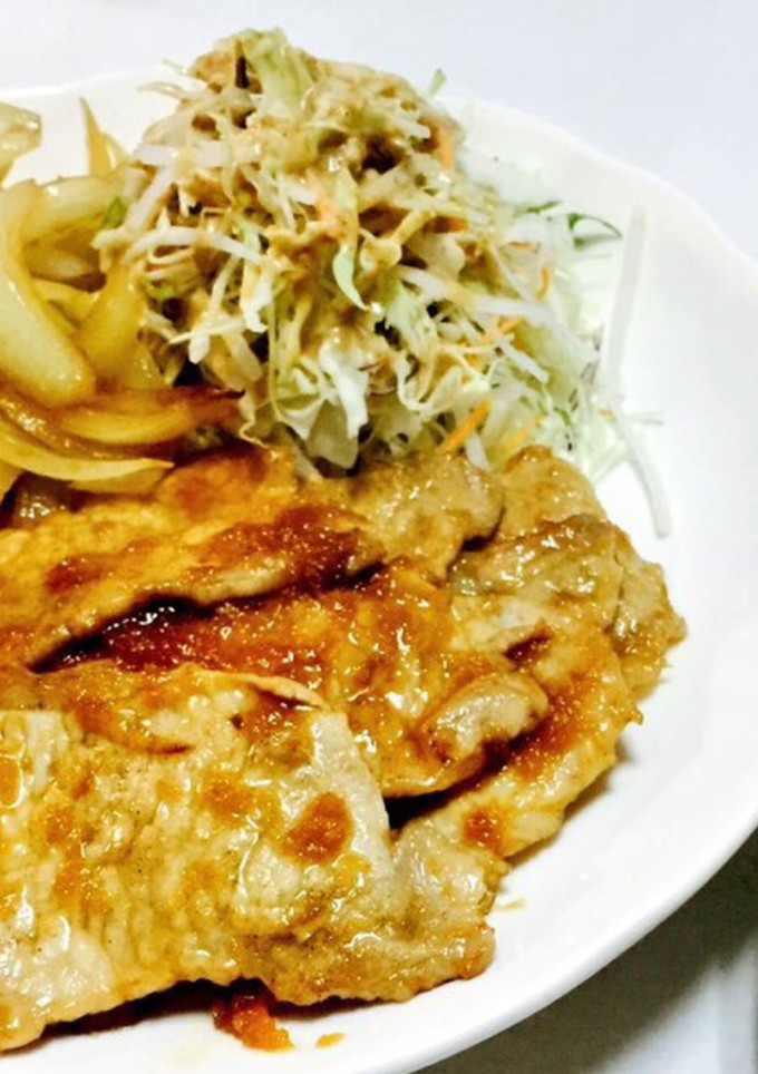 簡単！豚肉の生姜焼き-レシピのメイン写真