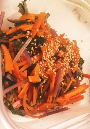 ★赤水菜できんぴら★-レシピのメイン写真
