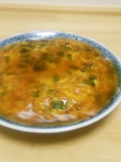 にらもやしの卵焼きあんかけ♡-レシピのメイン写真
