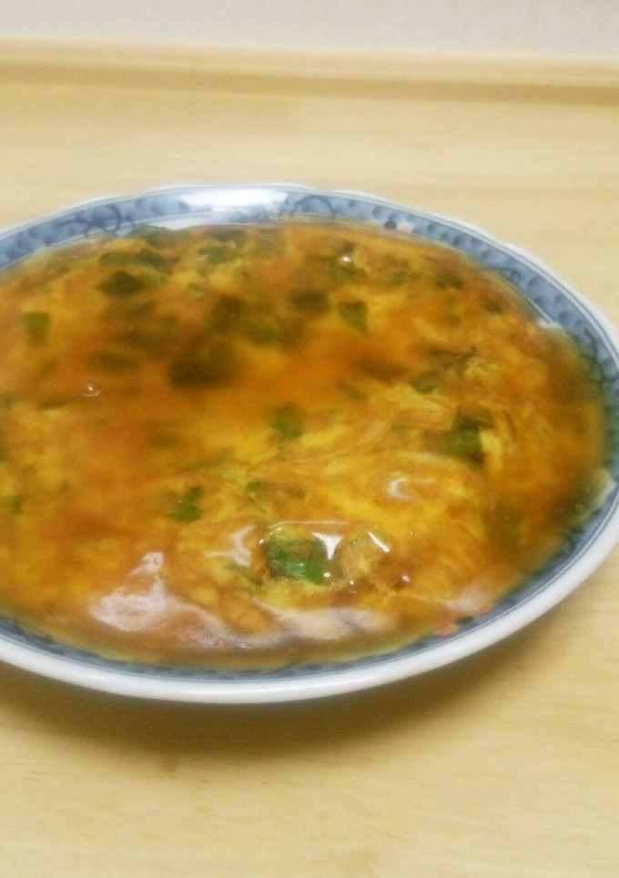 にらもやしの卵焼きあんかけ♡-レシピのメイン写真