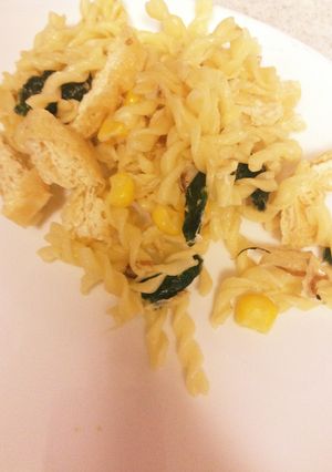 煮干しで☆和風☆マスタードマカロニサラダ-レシピのメイン写真