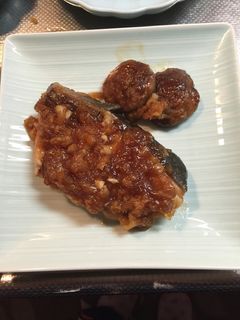 ブリのみぞれ焼き-レシピのメイン写真