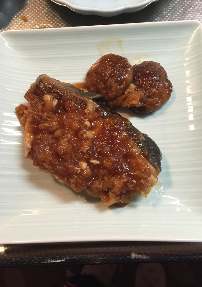 ブリのみぞれ焼き-レシピのメイン写真