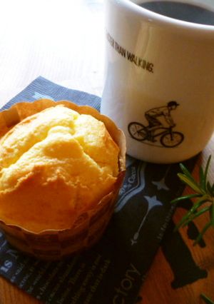 チーズカップケーキ♪-レシピのメイン写真