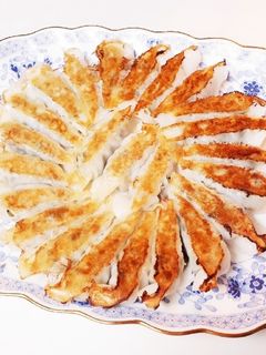 小麦!卵!不使用!アレルギーっ子の餃子❤-レシピのメイン写真